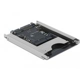 DeLOCK - Kaartlezer - Grijs - Voor CFast Kaart Type I en II - Interne SATA