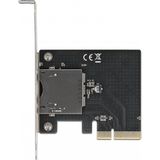 Delock - PCI Express Card - 1 x Externe CFexpress Slot - Geheugenadapter