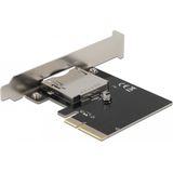 Delock - PCI Express Card - 1 x Externe CFexpress Slot - Geheugenadapter