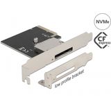 Delock - PCI Express Card - 1 x Externe CFexpress Slot - Geheugenadapter