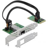 Delock - Mini PCIe I/O - Netwerkkaart - Gigabit LAN - PCI-Express