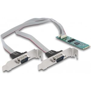 Delock Seriële adapter (0.30 m), Interfacekabel