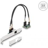 DeLOCK - 95271 - Netwerkkaart - Intern Ethernet - 2500 Mbit/s - Mini PCIe