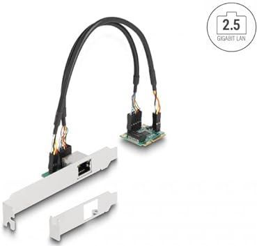 DeLOCK - 95271 - Netwerkkaart - Intern Ethernet - 2500 Mbit/s - Mini PCIe