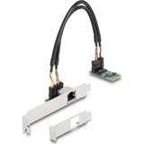 DeLOCK - 95272 - Netwerkkaart - Intern - 2.5 Gigabit LAN - PCIe 2.0