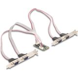 Delock - Mini PCIe I/O - Controlekaart - 4 x Seriële RS-232