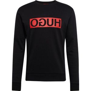 Hugo Boss - Heren Sweaters Dicago Reversed - Zwart