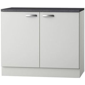 OPTIFIT Spülenschrank Agos