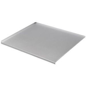 Gootsteen - Zilverkleur - Aluminium - 56,6 cm Breedte - 50,1 cm Diepte