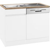 OPTIFIT Spülenschrank "Roth", Breite 110 cm