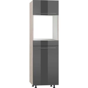 OPTIFIT Oven-/koelkastombouw Bern 60 cm breed, 212 cm hoog, met in hoogte verstelbare stelpoten