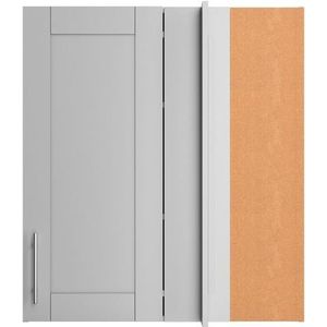 OPTIFIT Eckhängeschrank "Ahus", Breite 80 x 45 cm