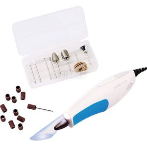 Professioneel Manicure- en Pedicureapparaat - Inclusief 41 Accessoires - 12.000 rpm