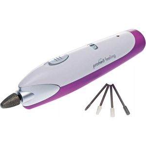 Medisana - Manicure / Pedicure Apparaat - Draadloos - Incl. 6 Accessoires