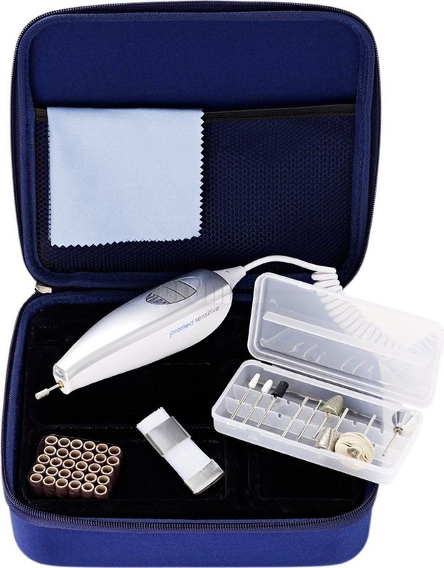 Medisana Promed Sensitive - Elektrische Nagelvijl voor Manicure en Pedicure