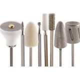 Promed - Opzetstukken Set - Nagelverzorging - Saffier - Diamant - Stenen