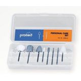 Promed - Opzetstukken Set - Nagelverzorging - Saffier - Diamant - Stenen