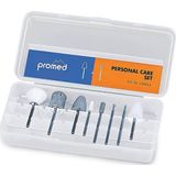 Promed - Opzetstukken Set - Nagelverzorging - Saffier - Diamant - Stenen