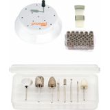 Promed - 625 de Luxe - Elektrische Nagelvijl - Ergonomisch Ontwerp