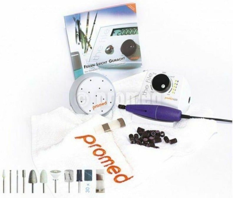 Promed - 625 de Luxe - Elektrische Nagelvijl - Ergonomisch Ontwerp