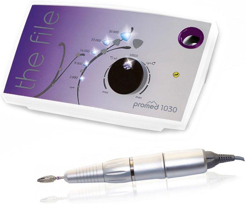 Promed File 1030 - Manicure/pedicureset electrisch