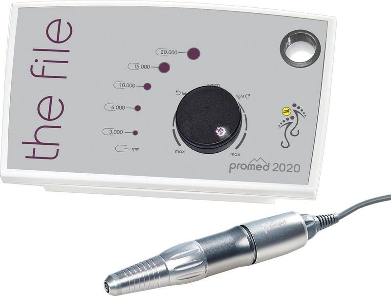 Promed manicure/pedicure The File 2020