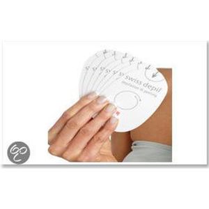 Promed - Swiss Depil - Reserveschijven - 6 Stuks - Ontharingsapparaten