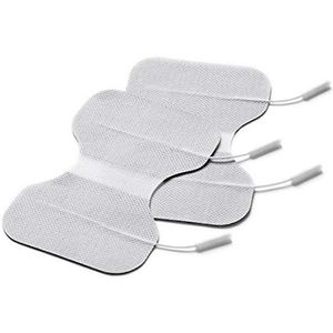 Promed - Butterfly - Électrodes TENS - 150x95mm - 2 Stuks - Autocollant - Herbruikbaar