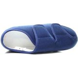 Promed - SaniSoft Classic Pantoffels - Blauw - Textiel