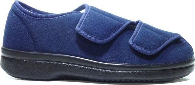 Promed - SaniSoft Classic Pantoffels - Blauw - Textiel