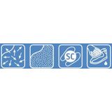 Promed - München 3 - Verbandpantoffels - Zwart - Leer/Textiel - Klittenband