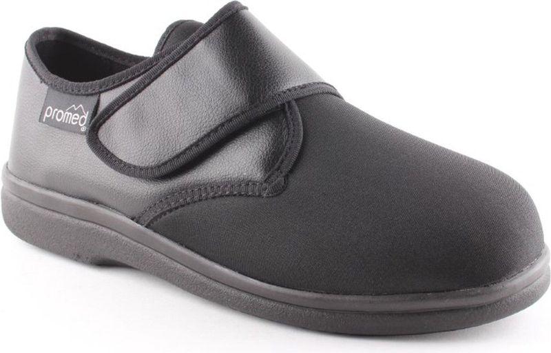 Promed Wallgau verbandpantoffel met stretch en klittenbandsluiting