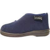 Promed - SaniSoft Classic Pantoffels - Blauw - Textiel