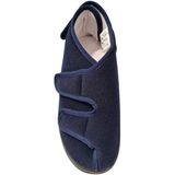 Promed - SaniSoft Classic Pantoffels - Blauw - Textiel