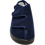 Promed - SaniSoft Classic Pantoffels - Blauw - Textiel