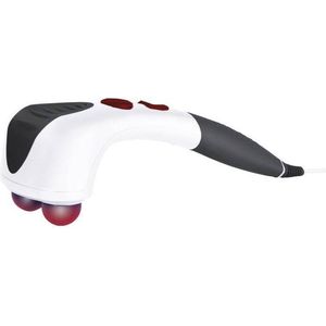 Massageapparaat - Vibrerend - Ergonomisch - Met 4 Interchangeable Têtes