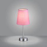 Leuchten Direkt - JustLight Tischleuchte Heinrich 32,5 x 14 cm E14, max. 40 w Tischleuchte