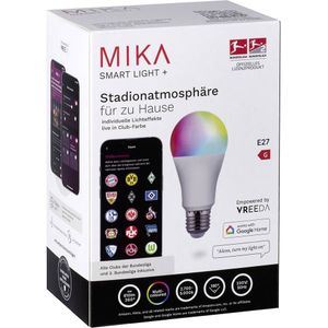 LeuchtenDirekt LED-lamp Energielabel: G (A - G) E27 10 W RGB, Warmwit tot neutraalwit