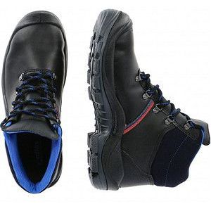 atlas® Herren S3 Sicherheitsschuhe "ANATOMIC BAU 500" schwarz Größe 43