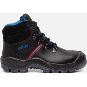atlas® Herren S3 Sicherheitsstiefel "ANATOMIC BAU 500" schwarz Größe 47