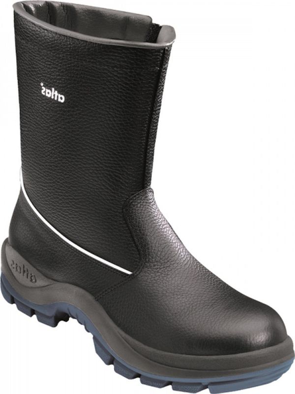 Atlas - Anatomic Bau 800 Werklaars - Waterdicht Leer - Imitatiebont Voering