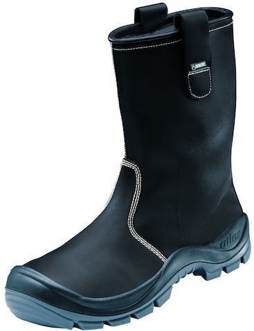 Atlas - GTX 835 Werklaars - Zwart - Leer - Gore-Tex