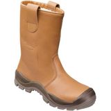 Atlas - Bau 825 XP Werklaars - Zwart - Waterproofleder - S3