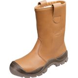 Atlas - Bau 825 XP Werklaars - Zwart - Waterproofleder - S3