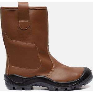 Atlas - Bau 825 XP Werklaars - Zwart - Waterproofleder - S3