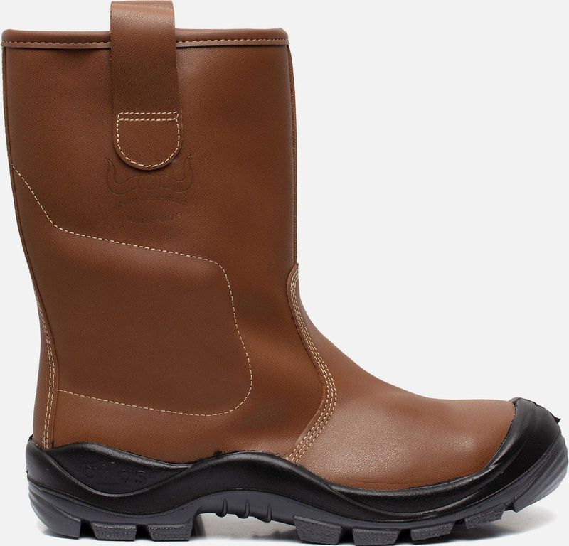 Atlas - Bau 825 XP Werklaars - Zwart - Waterproofleder - S3