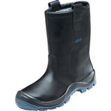 Atlas - Anatomic Bau 822 - Werklaars - Zwart - Leer