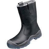 Atlas - Anatomic Bau 822 - Werklaars - Zwart - Leer