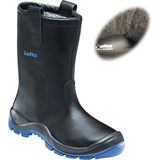 Atlas - Anatomic Bau 822 - Werklaars - Zwart - Leer