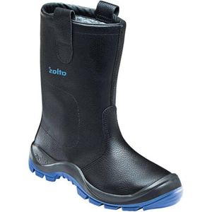 Atlas - Anatomic Bau 822 - Werklaars - Zwart - Leer